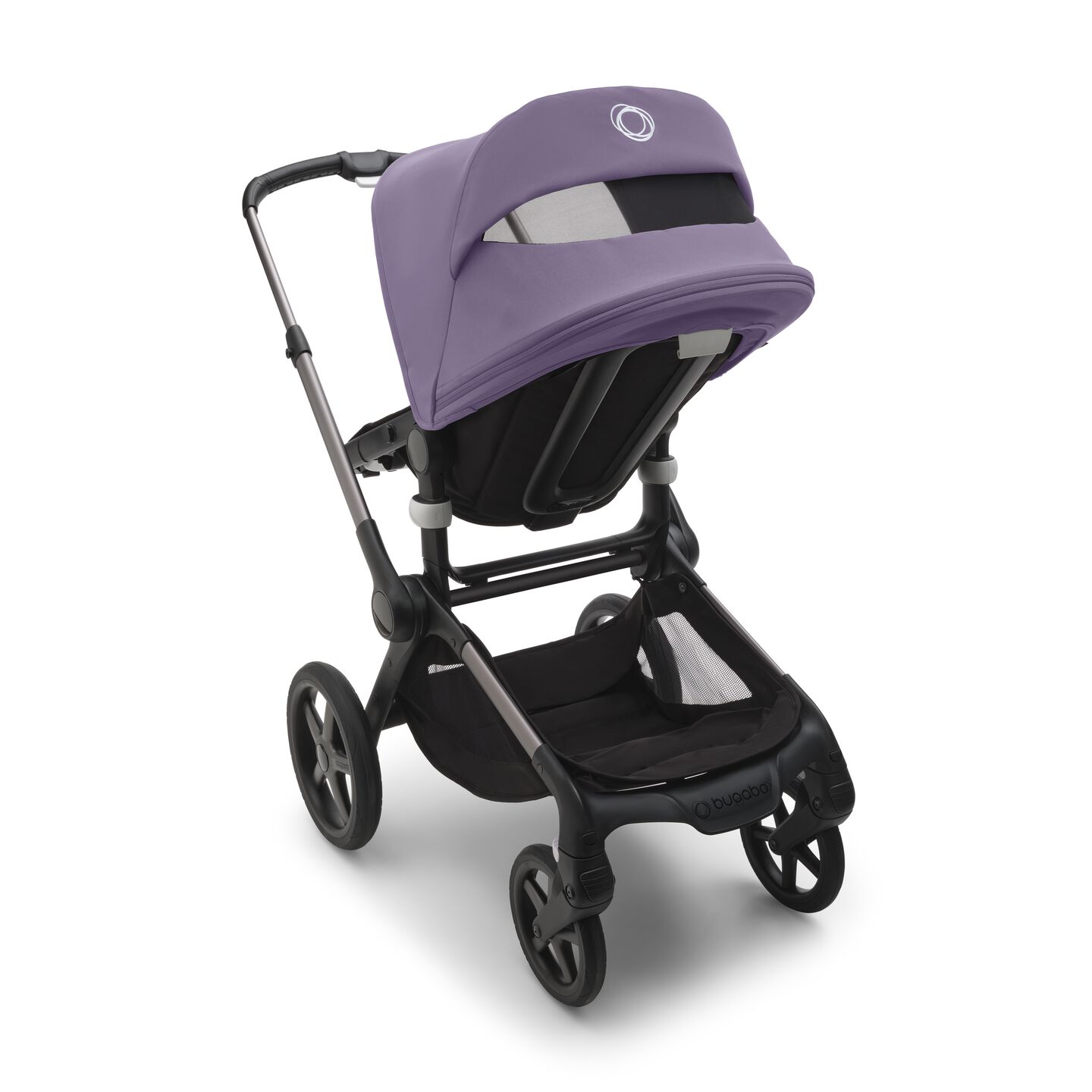 vista trasera con detalle de la capota ventilada del carrito bugaboo fox 5